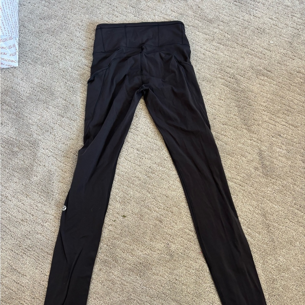 lululemon athletica  Black Leggings